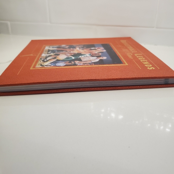 Basketball Legends Of All Times Hardcover Book Sports Vintage Giftable Item - Picture 5 of 13